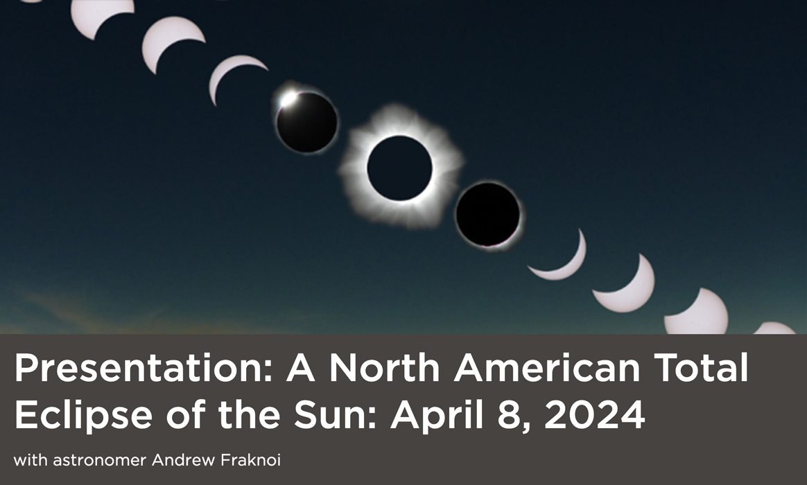Presentation: A North American Total Eclipse of the Sun