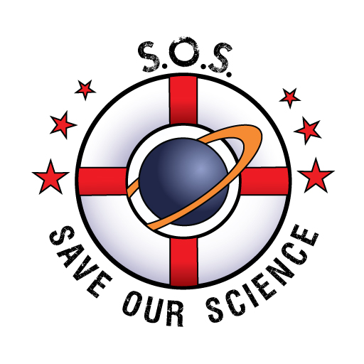 Mars Planets Logo