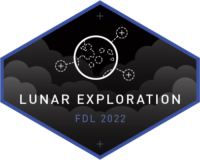 Lunar Exploration Team Badge