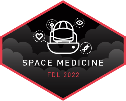 Space Medicine  Team Badge