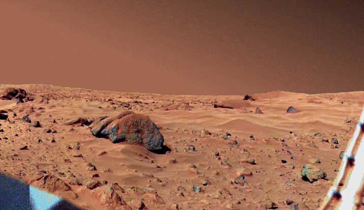 Chryse Planitia, Mars