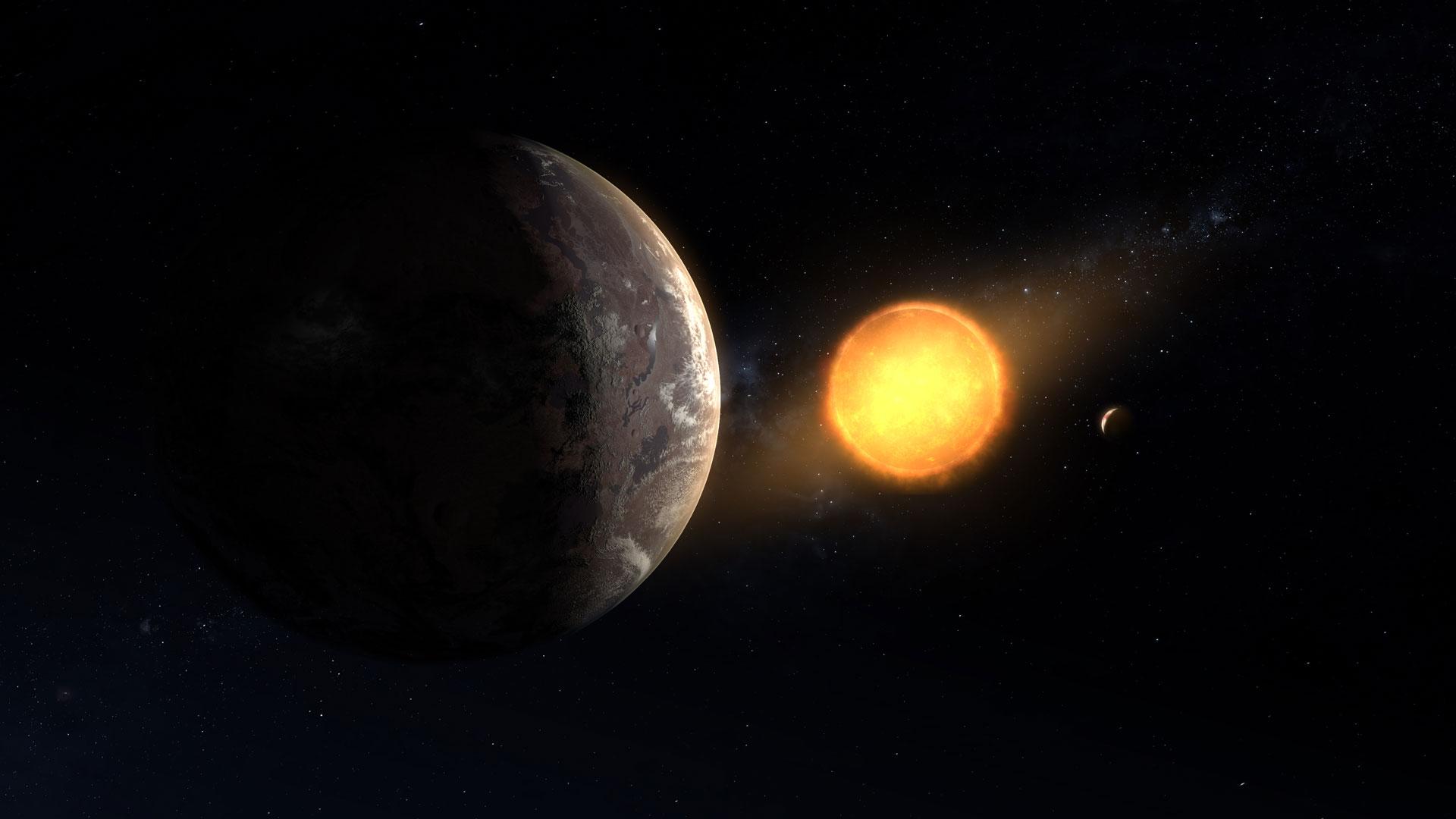 Earth-Size Exoplanet Discovered in Habitable Zone