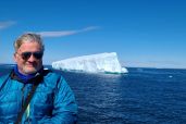 December 5, 2021 - Bill Diamond with Glacier