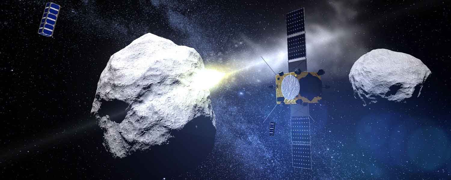 Asteroid Impact Mission