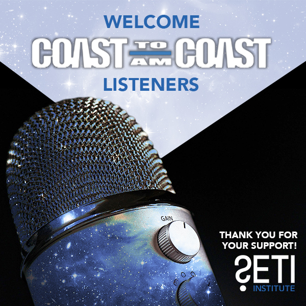 Welcome Coast to Coast Listeners