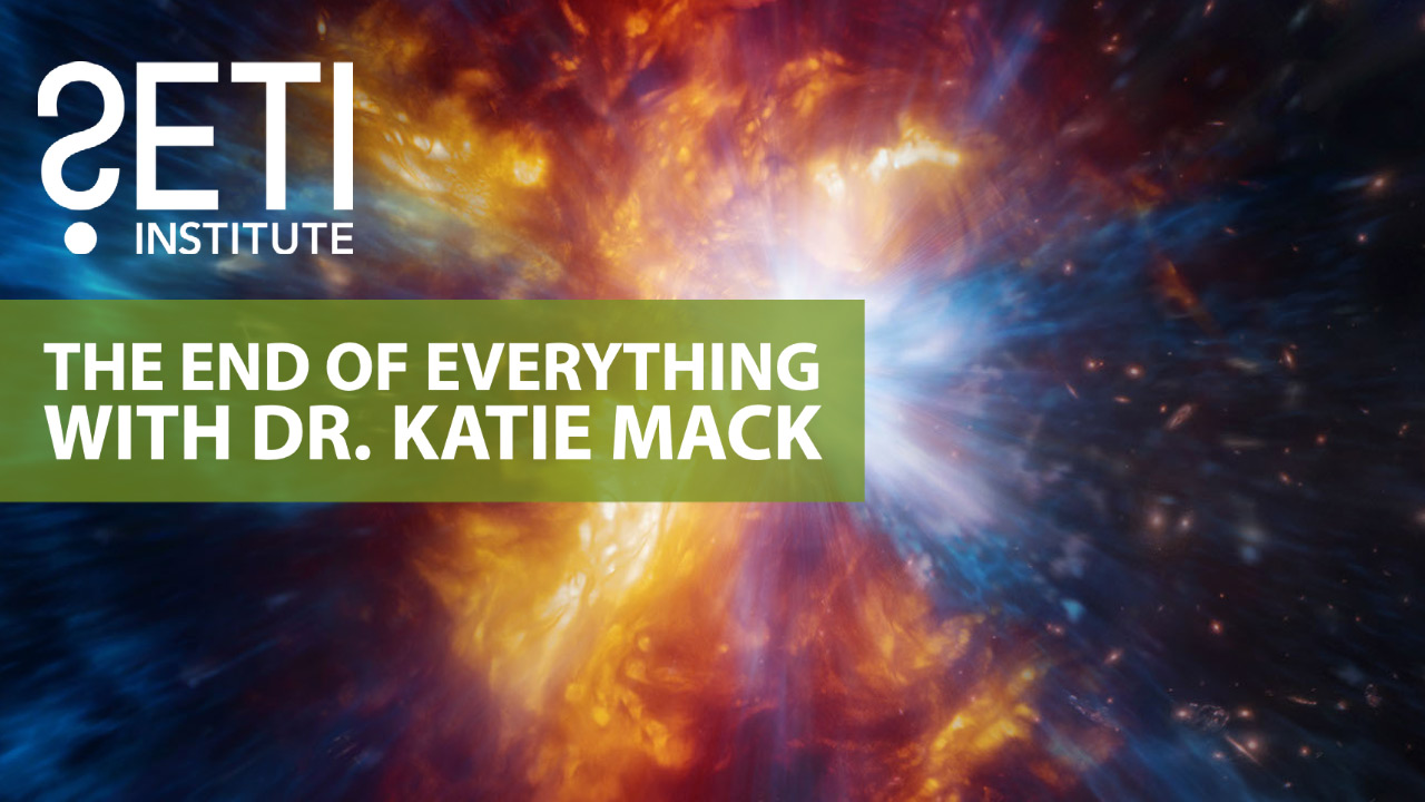 dr katie mack the end of everything