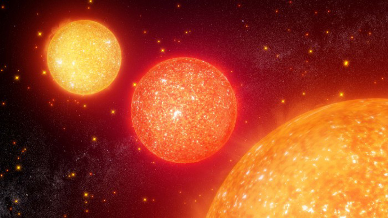 Stream Red Giant Star 74 Draconis Pulsation by NASA