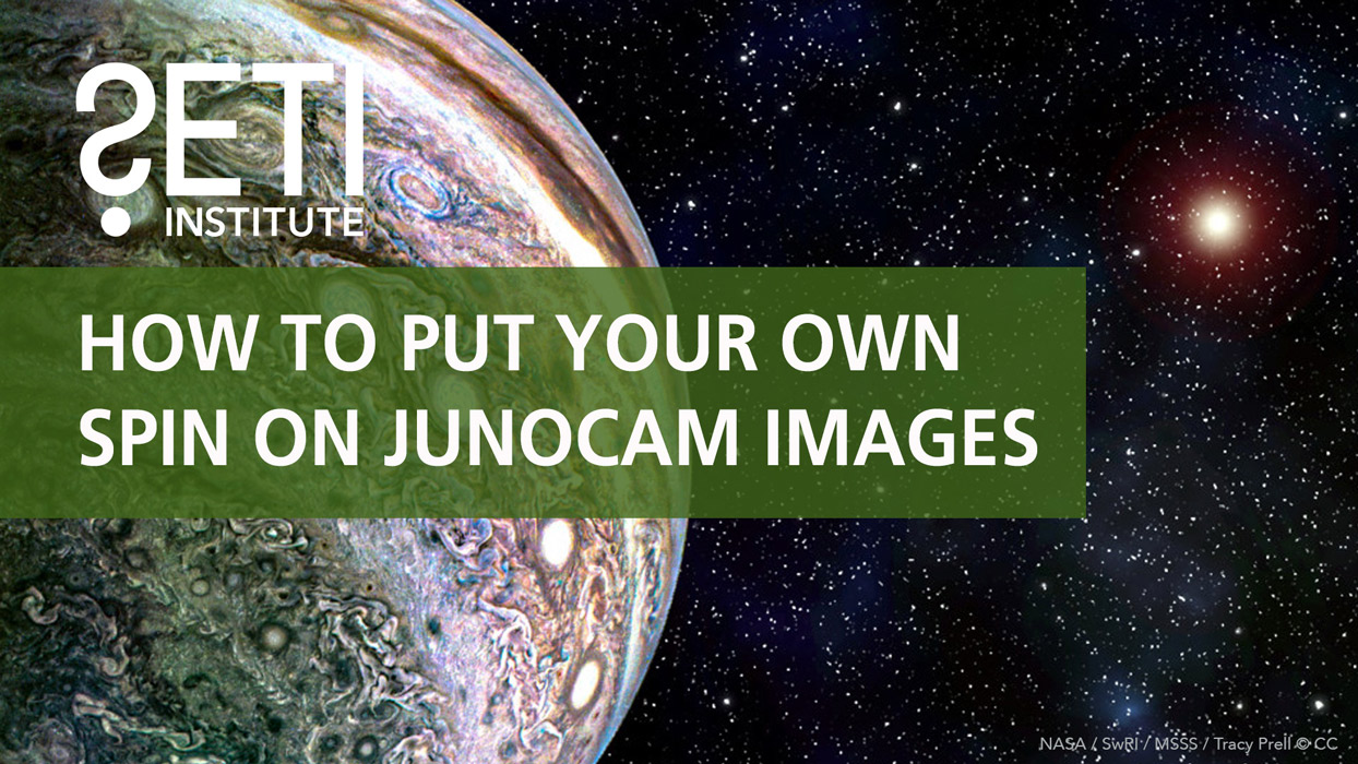 How to Put Your Own Spin on JunoCam Images