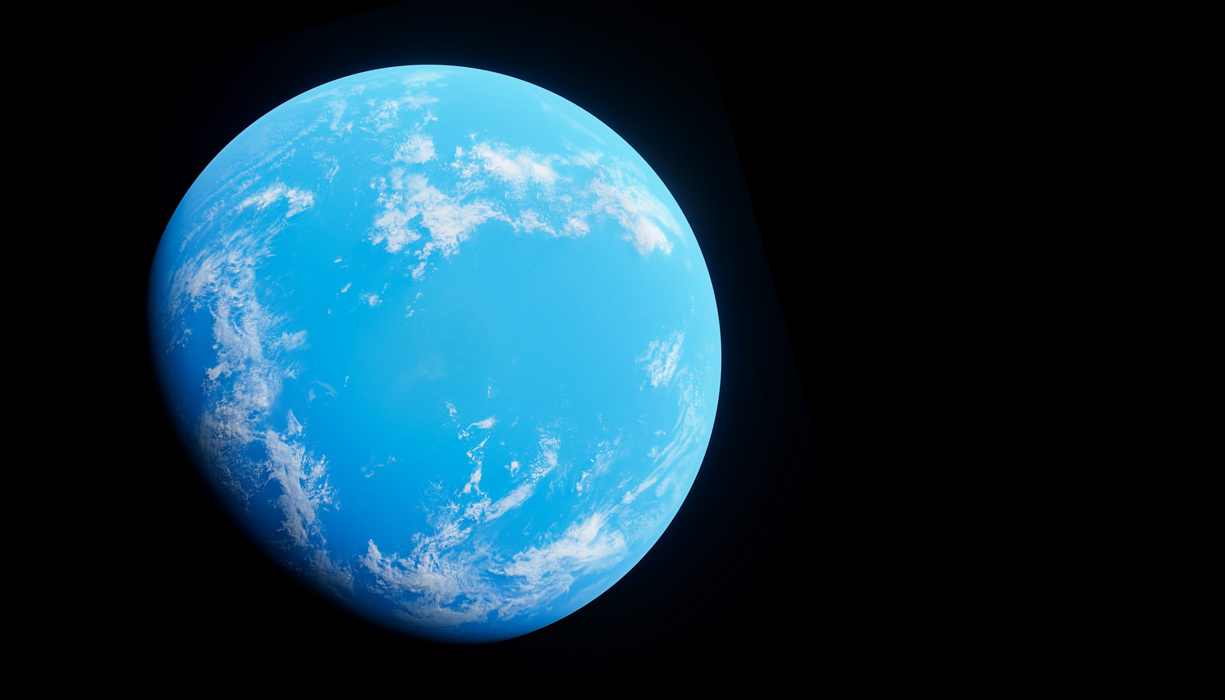 New Clues About Early Atmosphere Suggest a Wet Planet Capable of Supporting Life