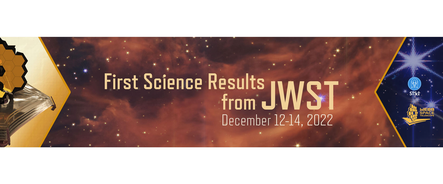1st Science Results from JWST