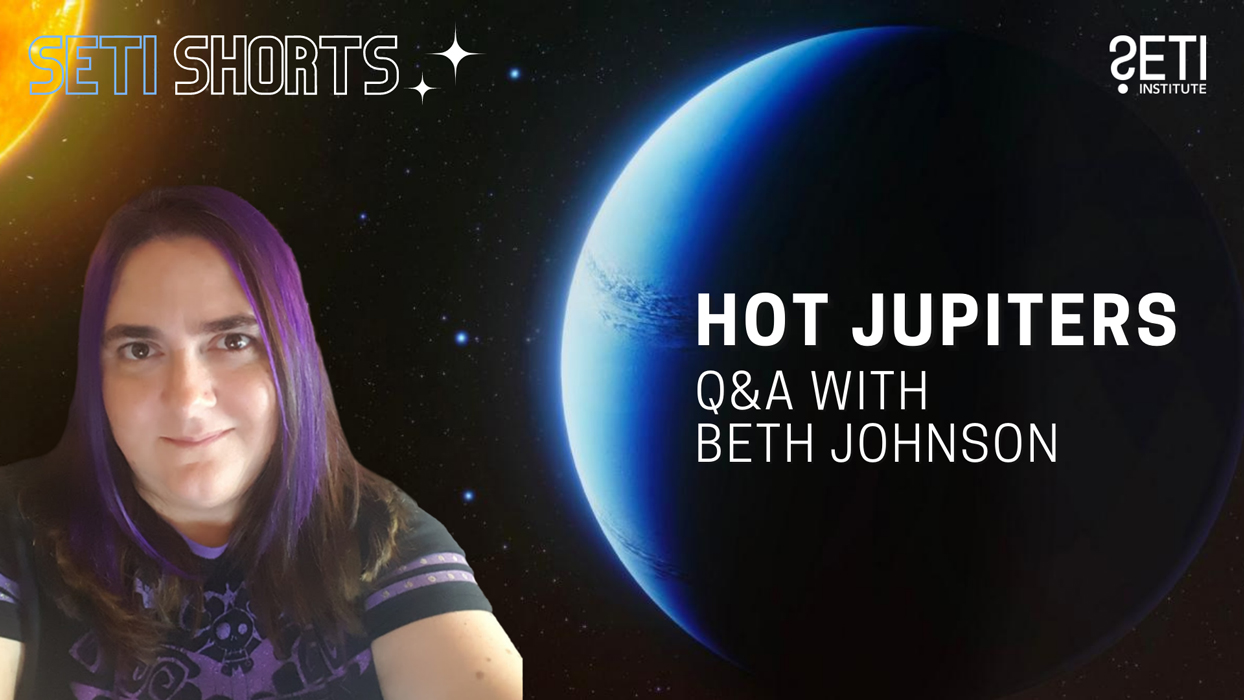 Hot Jupiters with Beth Johnson