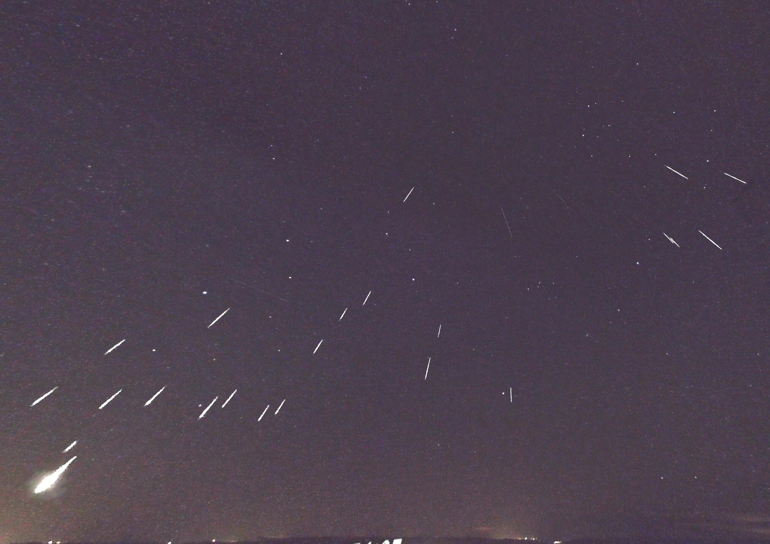 Meteor Cluster
