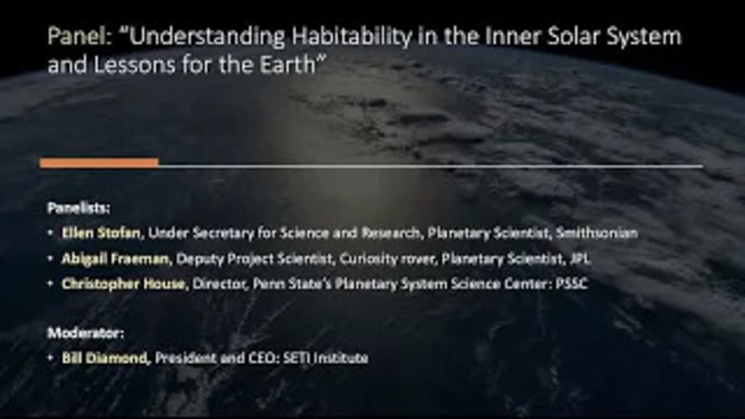 Panel Understanding Habitability in the Inner Solar System and Lessons for the Earth