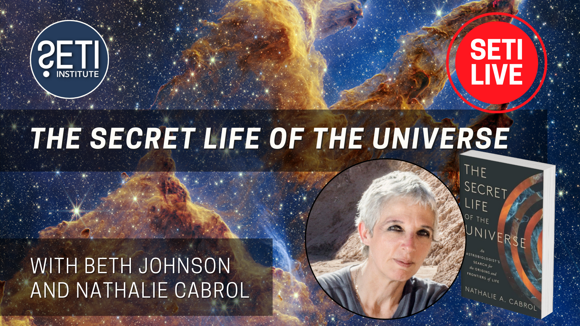 The Secret Life of the Universe