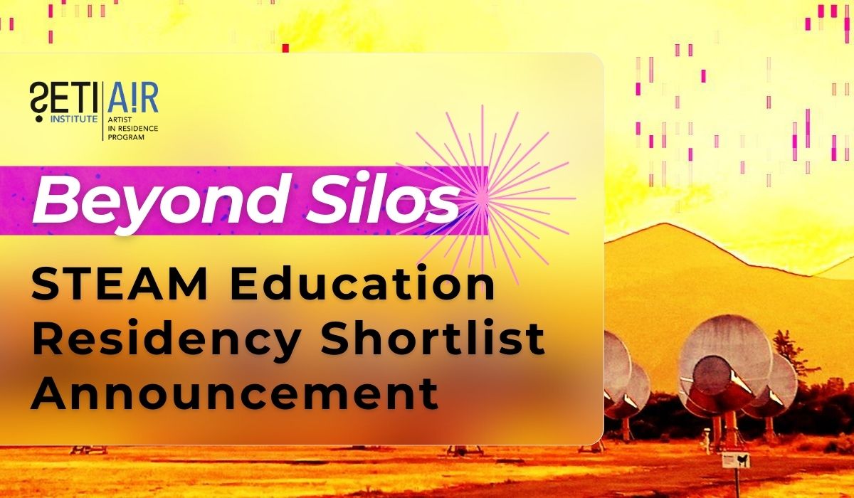 Beyond Silos STEAM Education Residency Shortlist Announcement