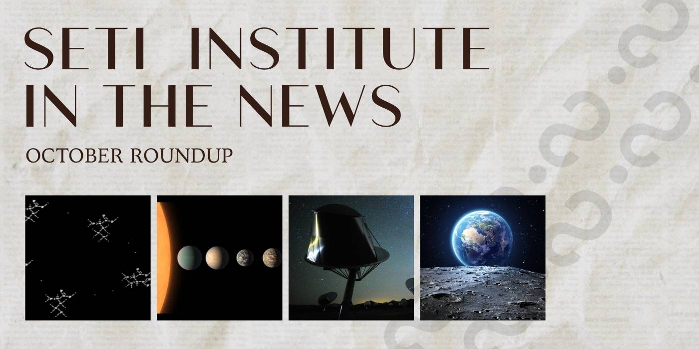 SETI Institute in the News - October 2024 Collage