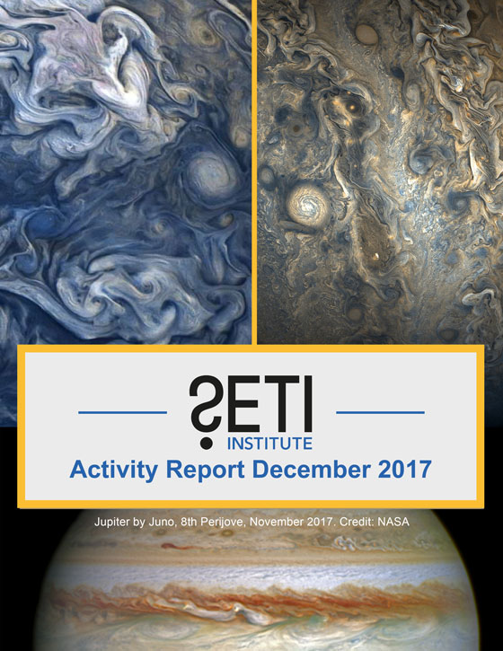 Activity Report NOV 2017