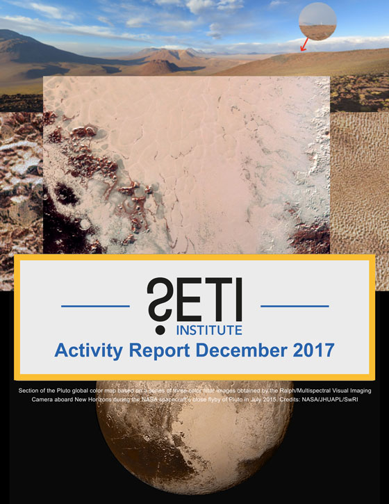 Activity Report December 2018