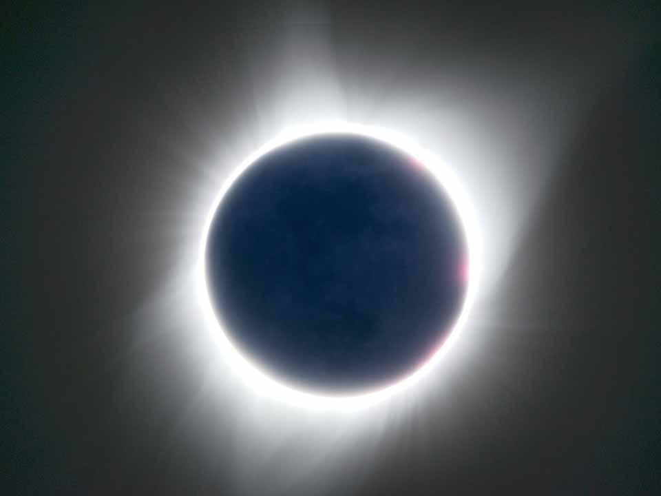 The Eclipse by Mark Showalter