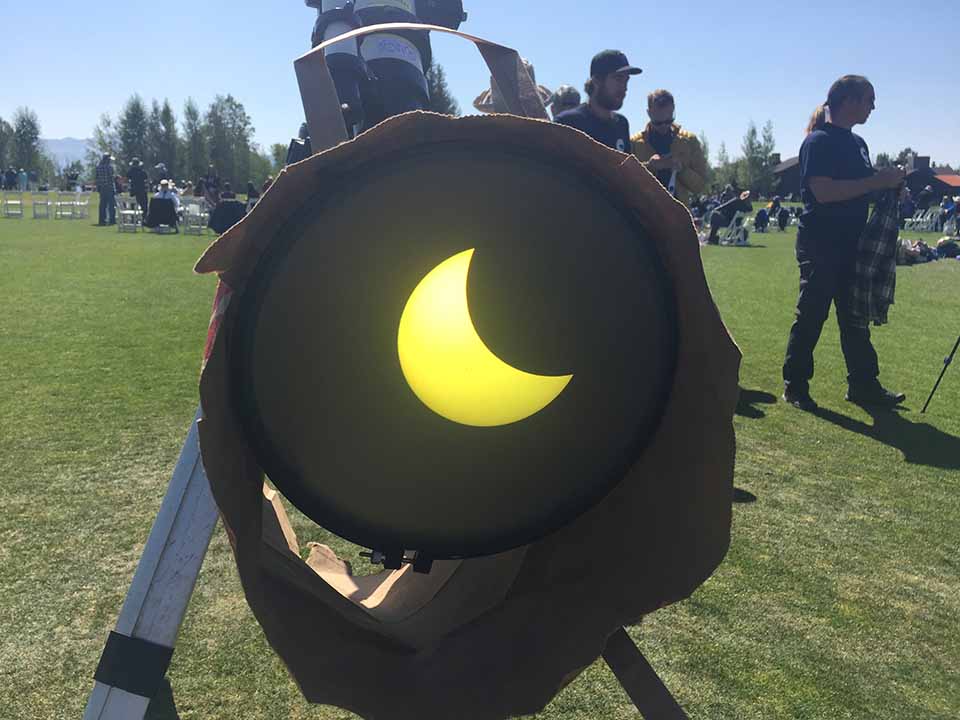 Watching the Eclipse at Grand Teton National Park with Janice Bishop
