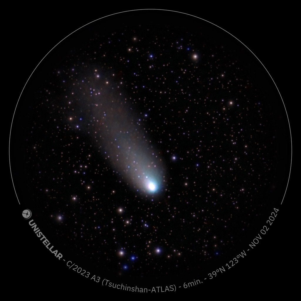 Comet A3 by Dr. Franck Marchis