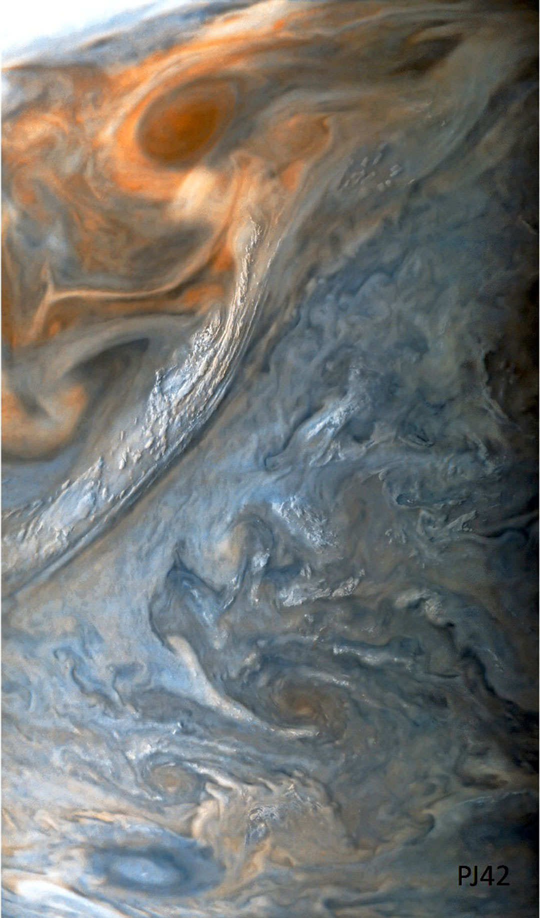 PPOD 3 06 23 JunoCam Captures A Northern Jet On Jupiter 