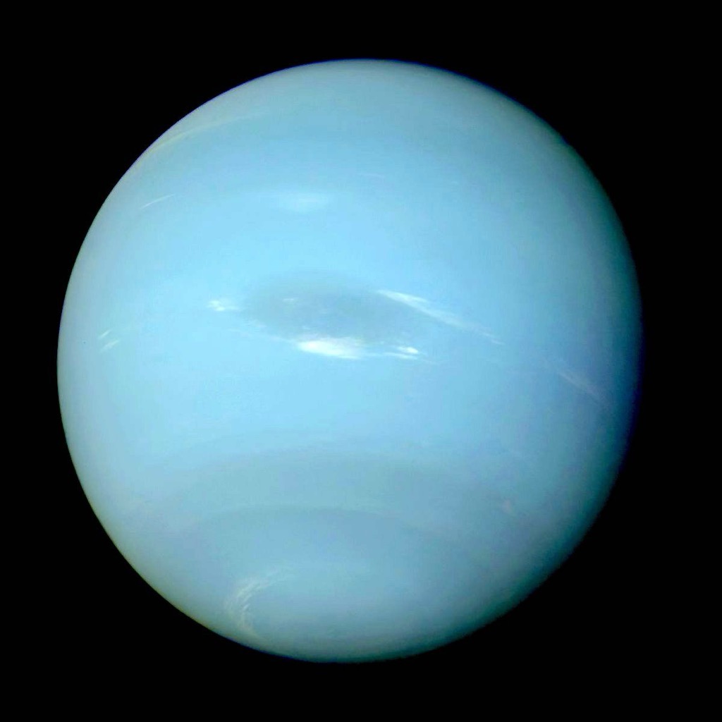 Neptune in True Color