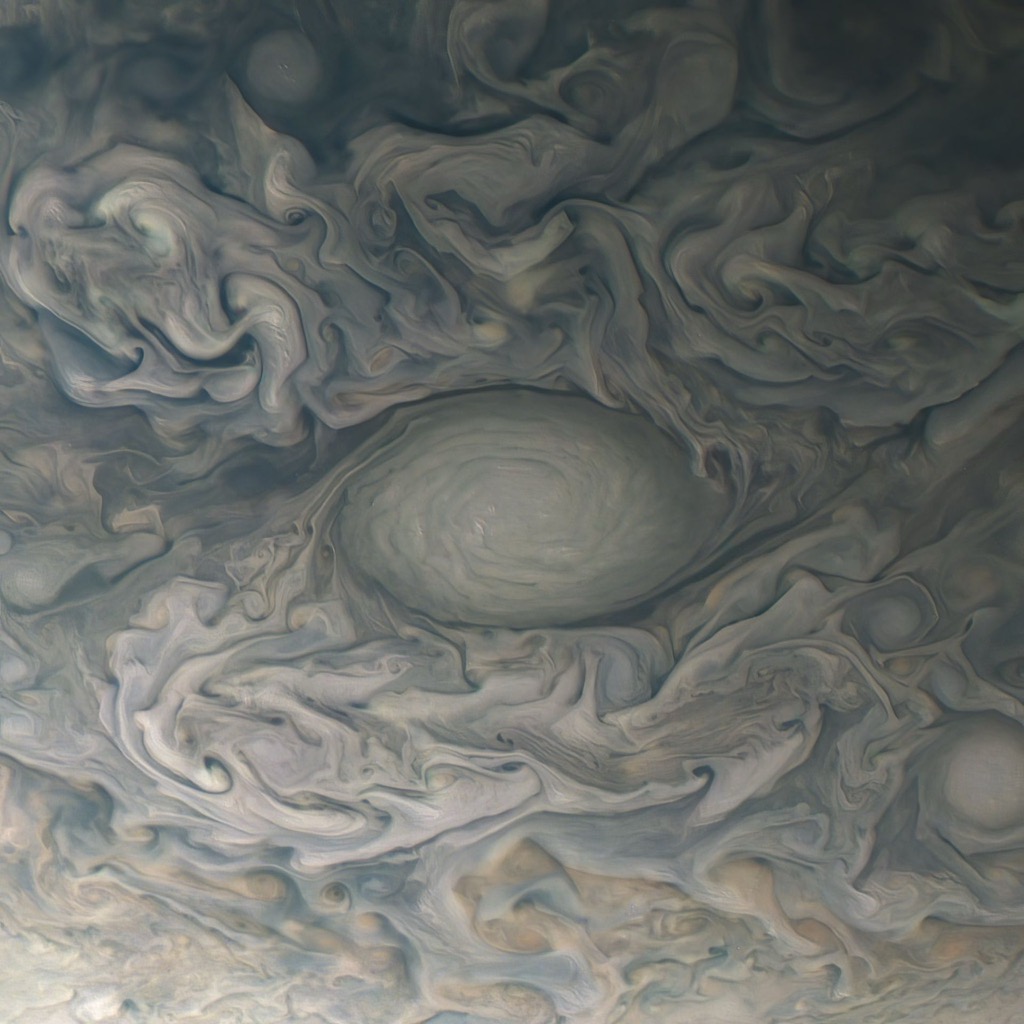 Massive Jovian Storm