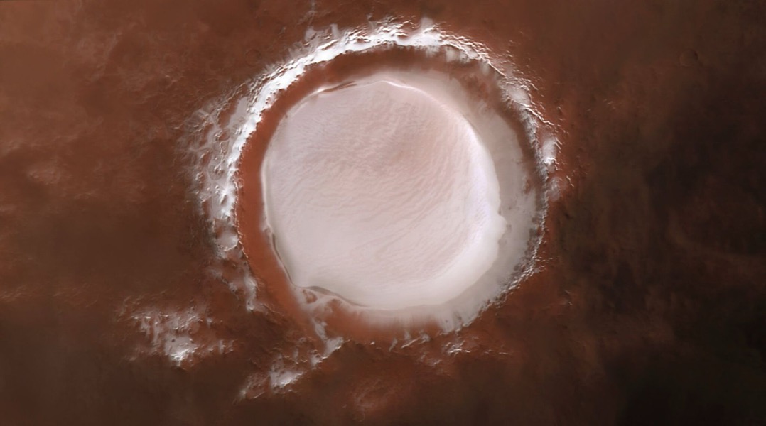 Korolev Crater, Mars