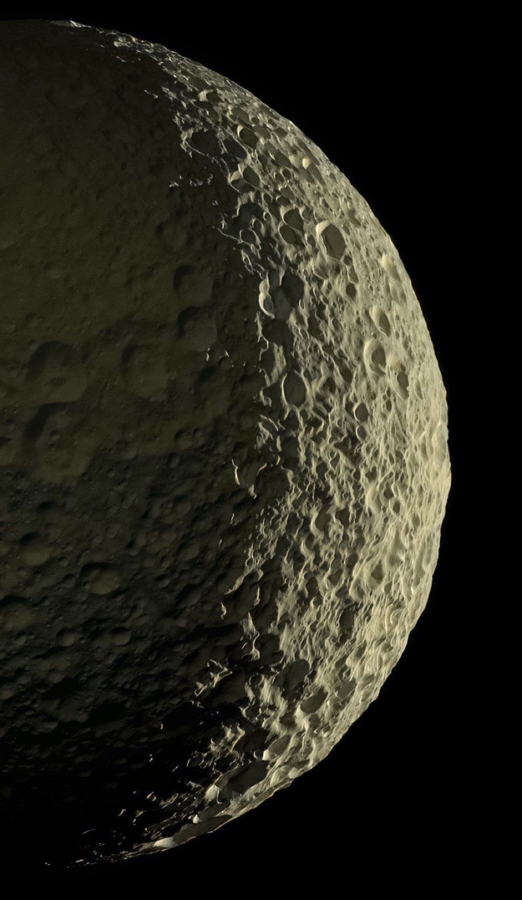 Mimas Close Encounter