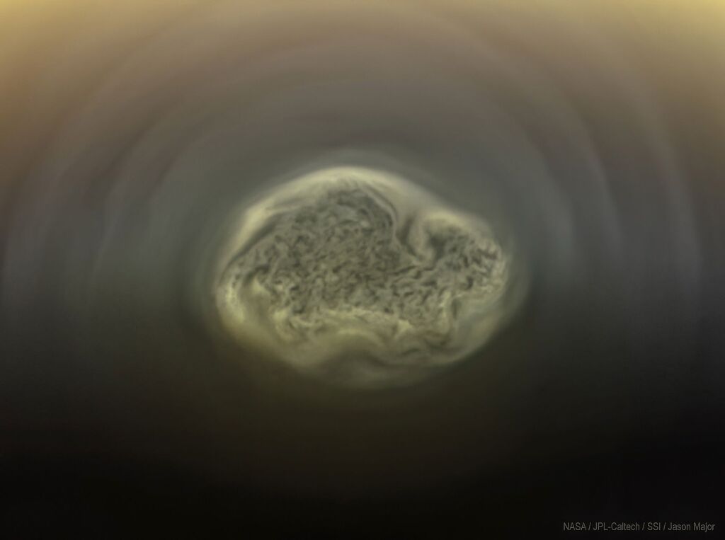 Titan's Polar Vortex