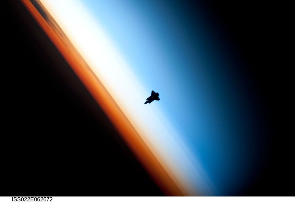 Shuttle Silhouette