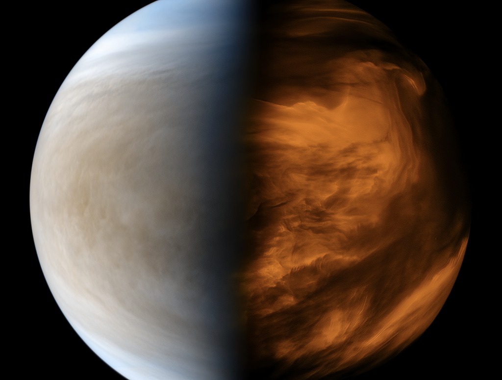 Two "Sides" to Venus