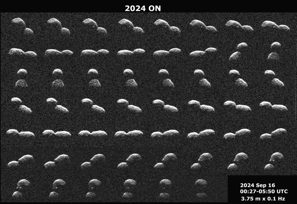 (Another) Peanut-Shaped Asteroid