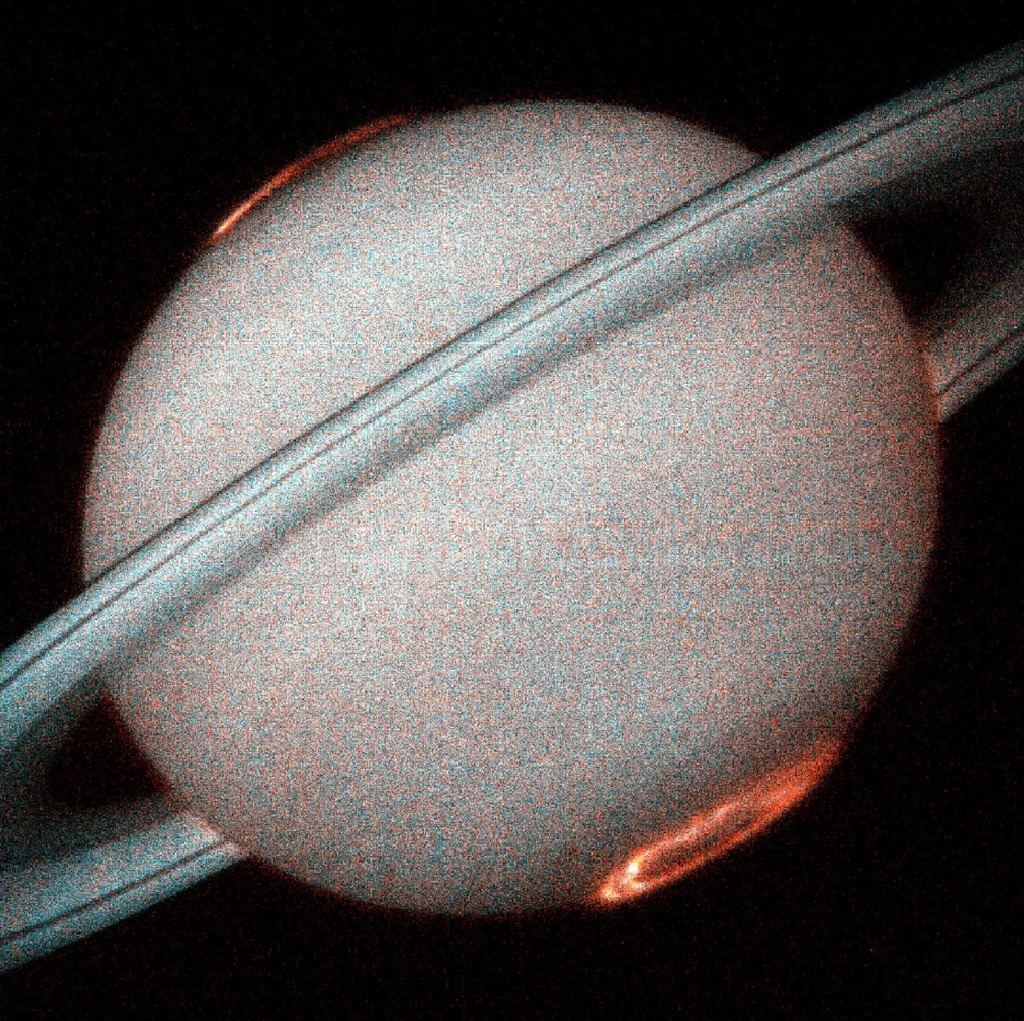 Saturnian Aurorae