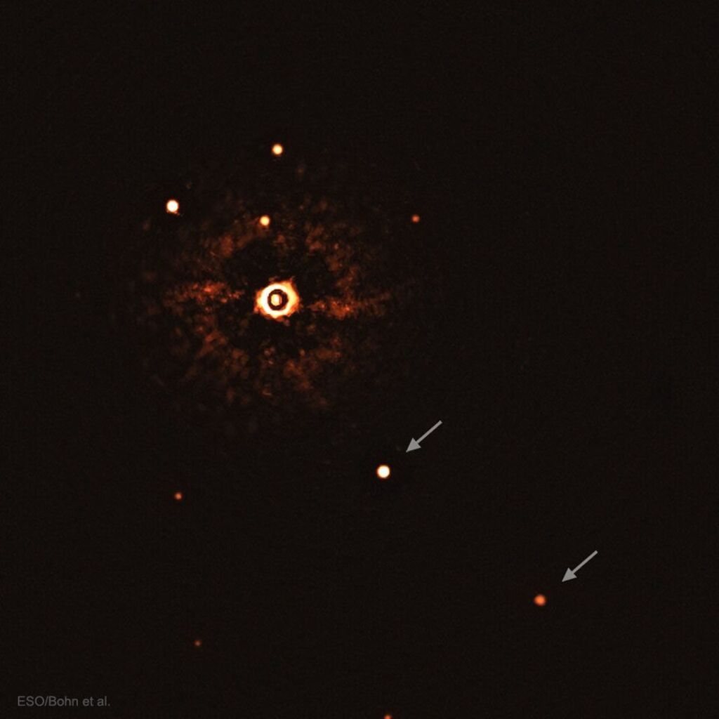 Multiple Planets around a Sun-Like Star