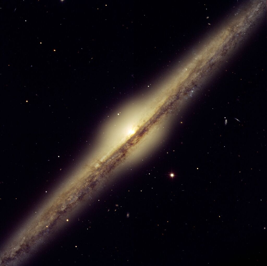 The Needle Galaxy