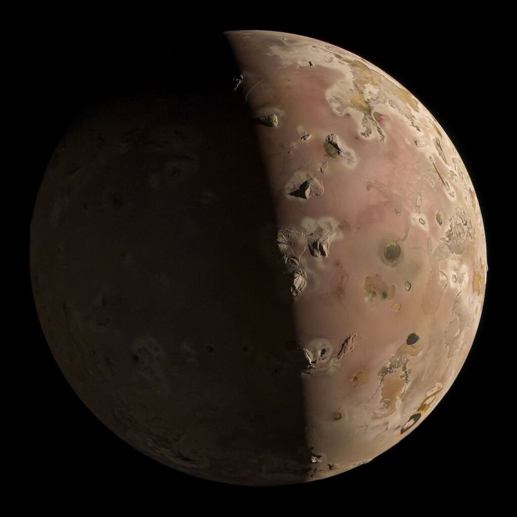 Io, Close Up