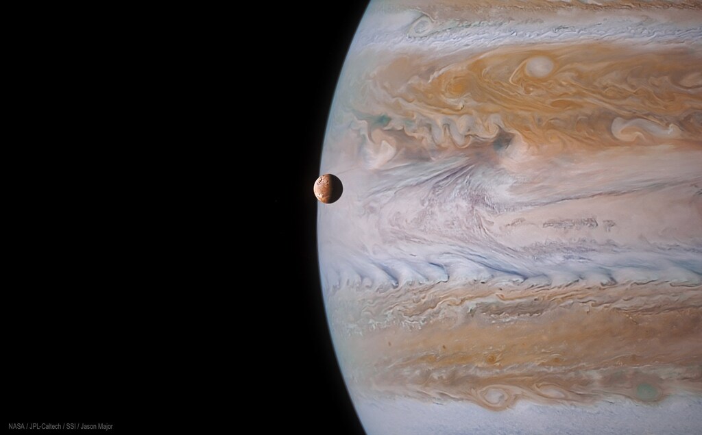 Jupiter and Io