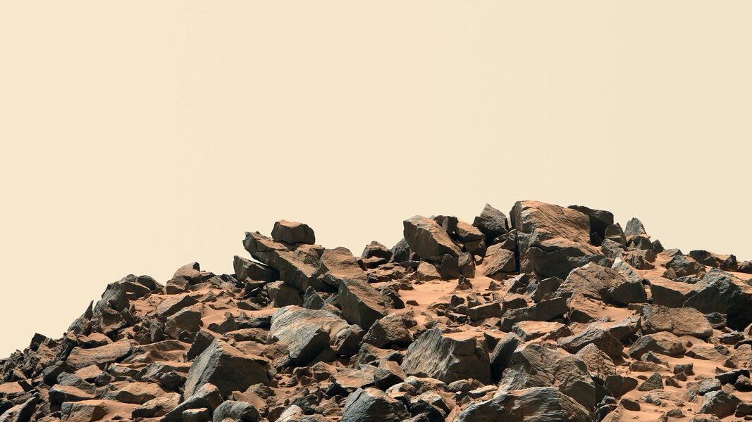 Pile of Mars Rocks