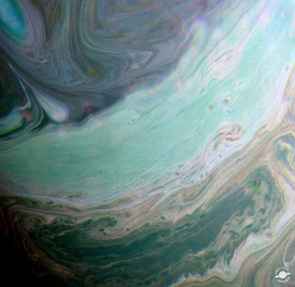 Saturn in the Infrared