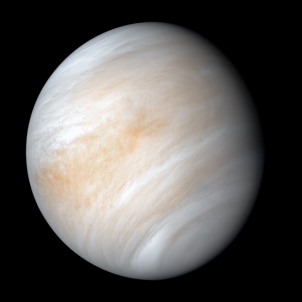 Venus from Mariner 10