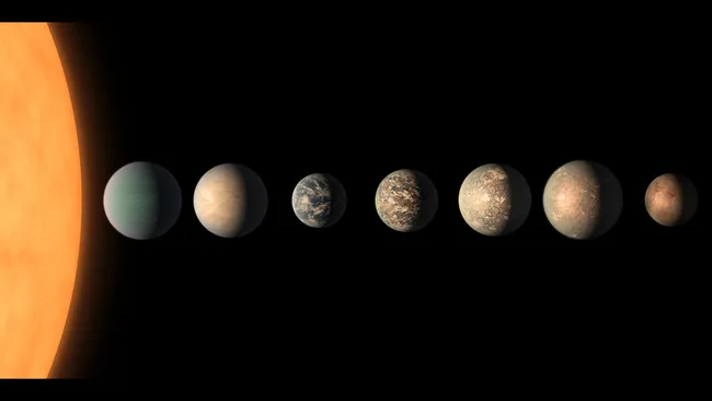 SETI Tests New Alien-Hunting Strategy, But TRAPPIST-1 Planets Remain Silent