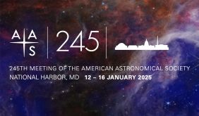 American Astronomical Society 245th Meeting