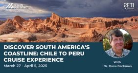 Chile to Peru header with Dr. Dana Backman