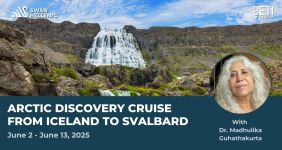 Iceland to Svalbard with Dr. Madhulika Guhathakurta