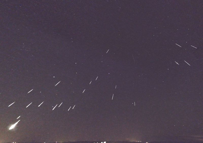 Meteor Cluster