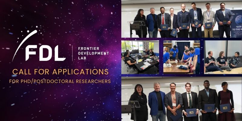 Call for applications header featuring FDL 2024