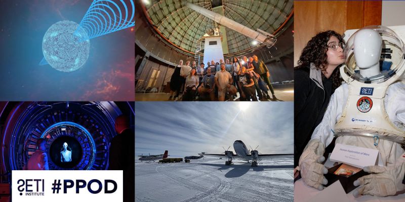 SETI Institute in the News- December Roundup cover