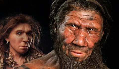 Neanderthal couple